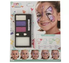 Children's Butterfly Bright Water Makeup Kit