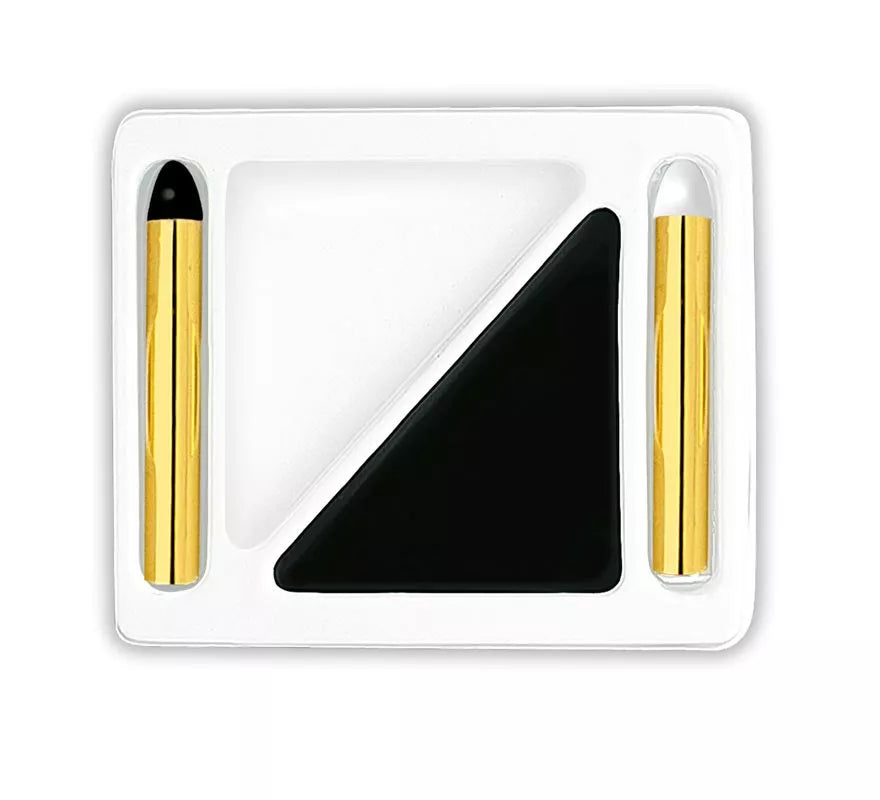 Kit de Maquillaje Blanco y Negro