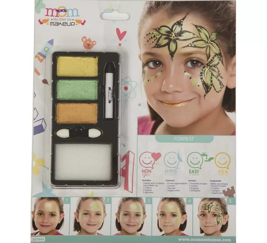 Translation missing: en.Kit de Maquillaje Brillante Bosque