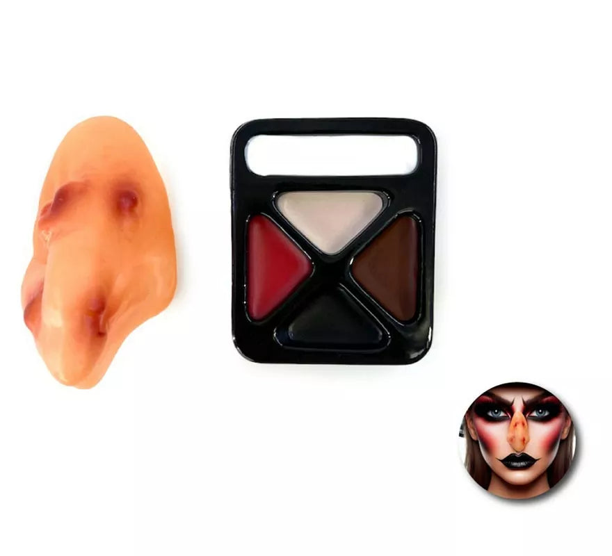 Translation missing: en.Kit de Maquillaje Bruja tenebrosa: Paleta y nariz