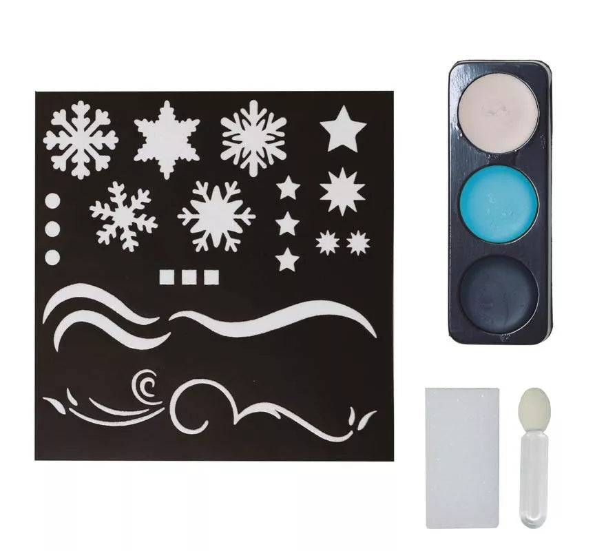 Kit de Maquillaje Copos Nieve
