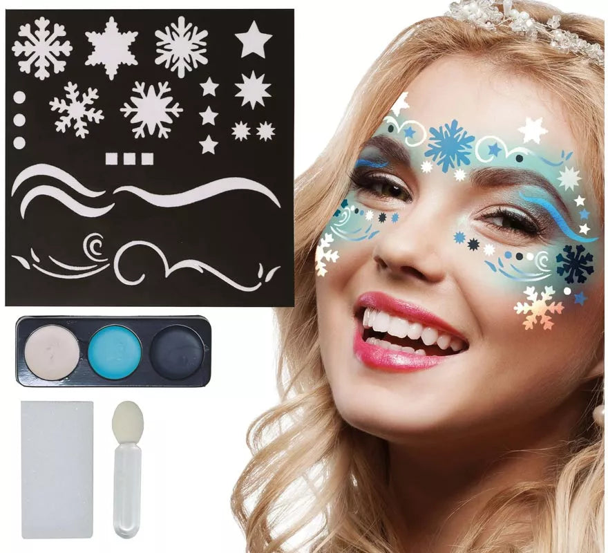 Translation missing: en.Kit de Maquillaje Copos Nieve