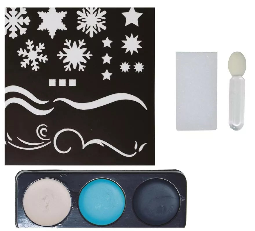 Kit de Maquillaje Copos Nieve