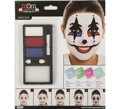 Harlequin Makeup Kit