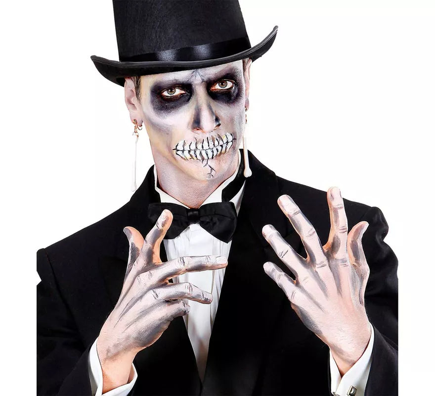 Kit de Maquillaje de Blanco y Negro