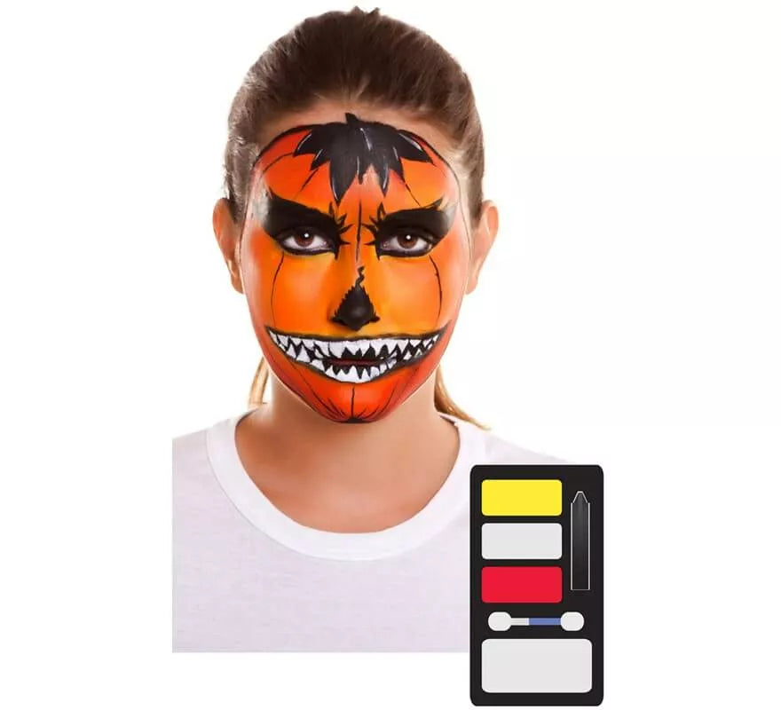Kit de Maquillaje de Calabaza