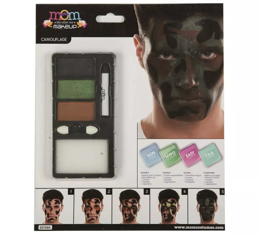 Translation missing: en.Kit de Maquillaje de Camuflaje adulto