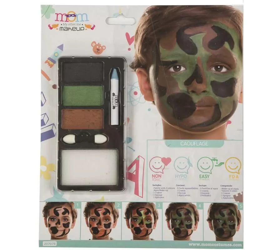 Translation missing: en.Kit de Maquillaje de Camuflaje infantil