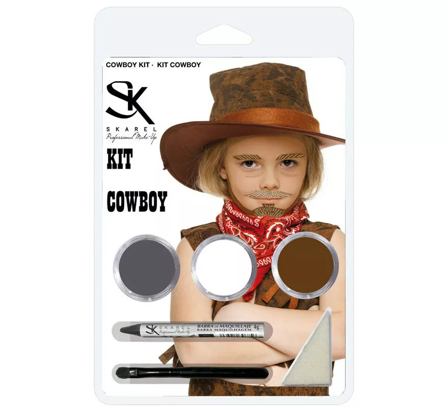 Translation missing: en.Kit de Maquillaje de Cowboy