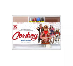 Cowboy Makeup Kit