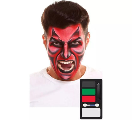 Kit de Maquillaje de Demonio
