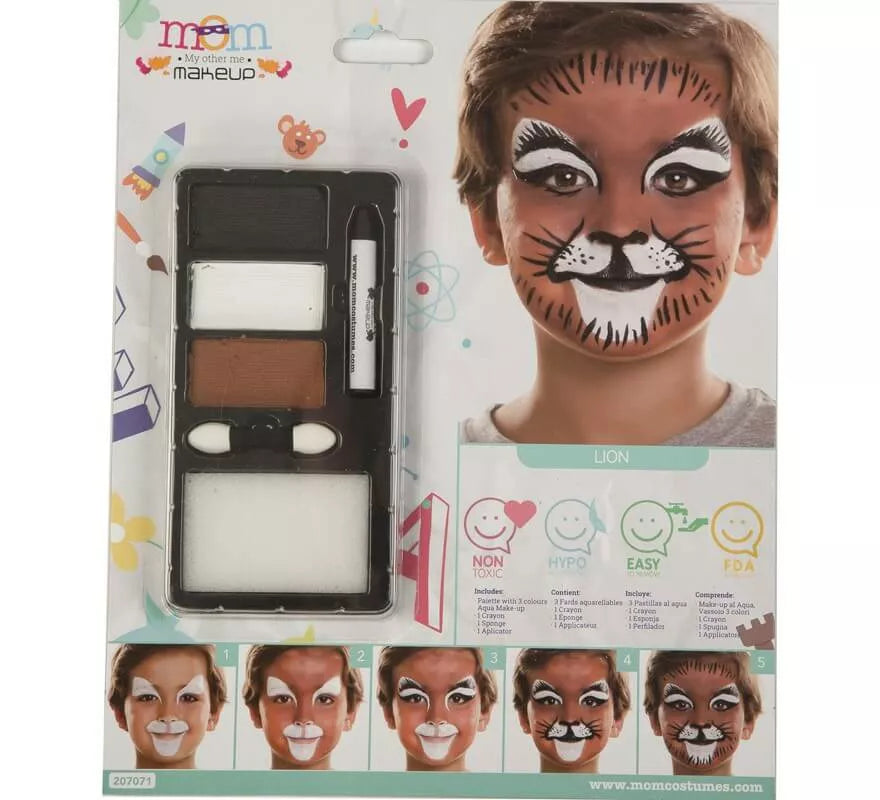 Translation missing: en.Kit de Maquillaje de León infantil