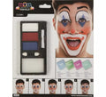 Kit de Maquillaje de Payaso adulto