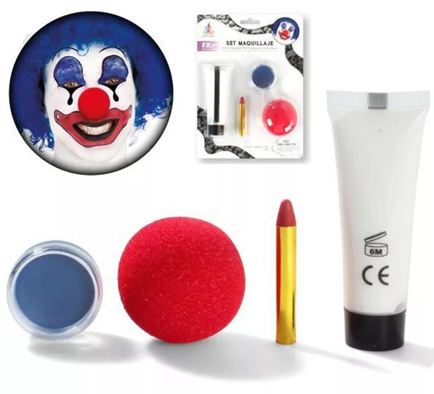 Translation missing: en.Kit de Maquillaje de Payaso con Nariz