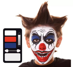 Devilish Clown Makeup Kit