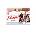 Kit de Maquillaje de Pirata