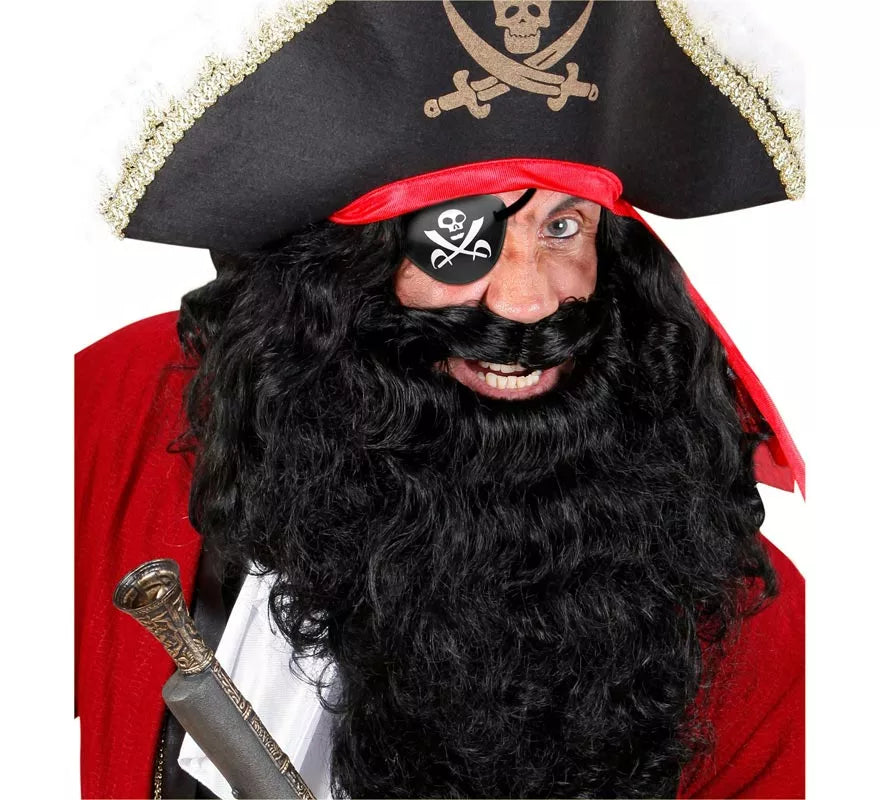Kit de Maquillaje de Pirata