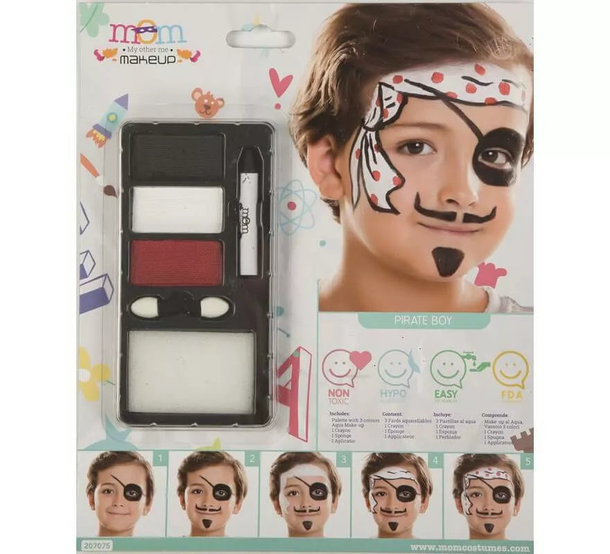 Translation missing: en.Kit de Maquillaje de Pirata niño