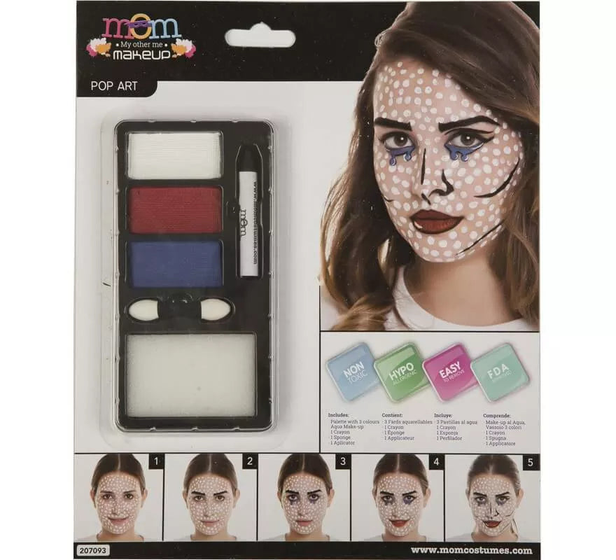 Translation missing: en.Kit de Maquillaje de Pop Art
