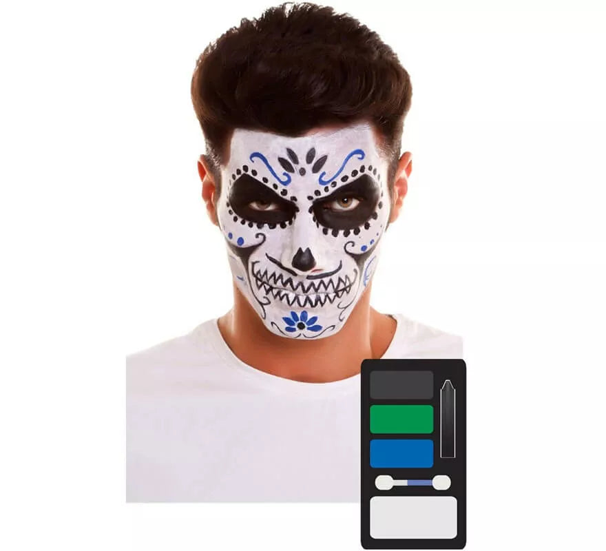 Translation missing: en.Kit de Maquillaje de Señor de Día de los Muertos