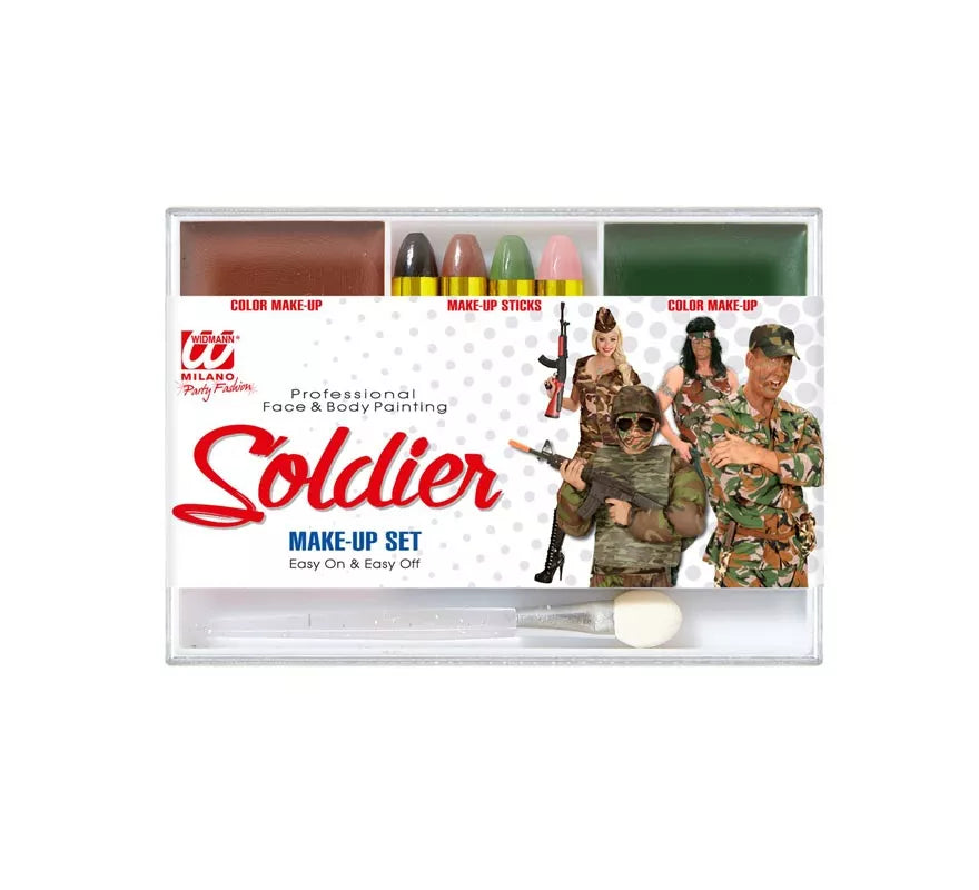Kit de Maquillaje de Soldado