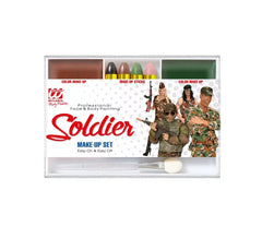 Soldier Makeup Kit