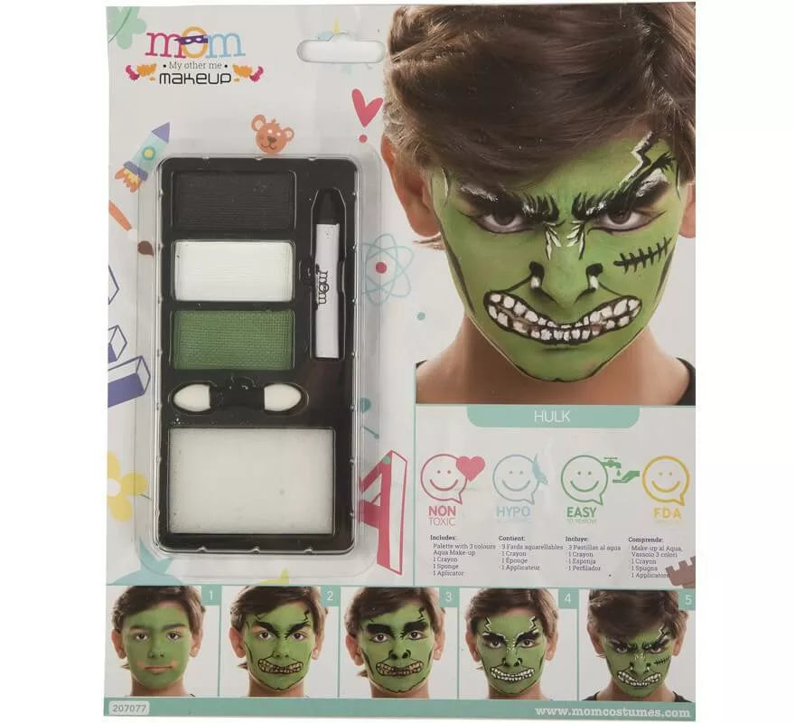 Translation missing: en.Kit de Maquillaje de Superhéroe verde