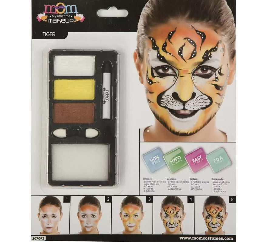 Translation missing: en.Kit de Maquillaje de Tigre adulto