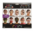 Kit de Maquillaje Deluxe Carnaval infantil