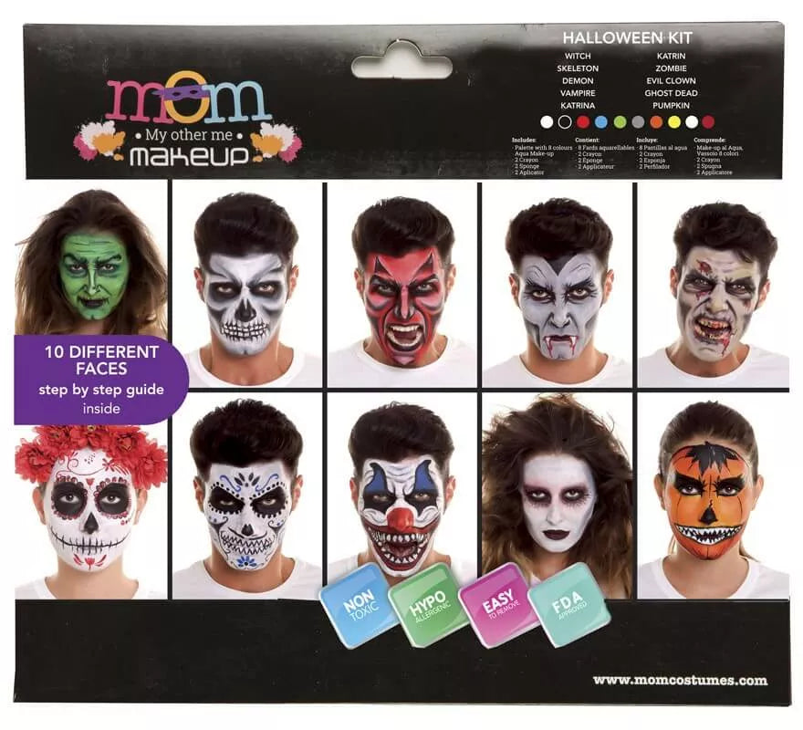 Translation missing: en.Kit de Maquillaje Deluxe Halloween adultos