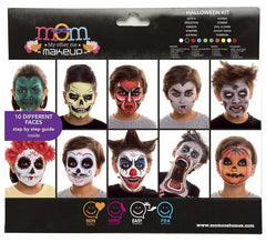 Deluxe Halloween Children's Makeup Kit