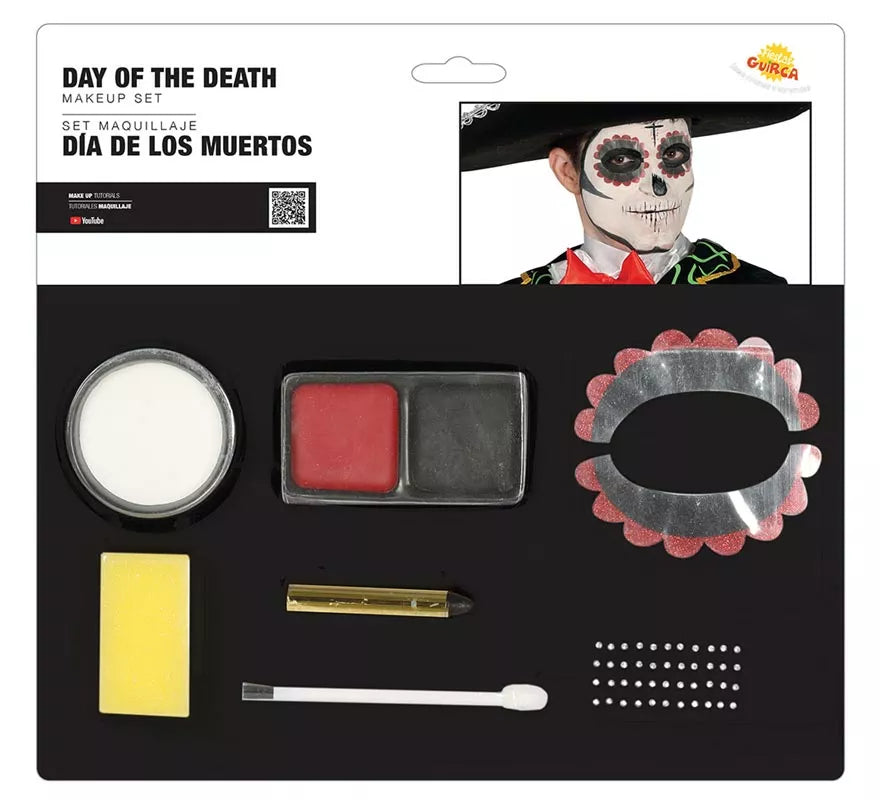 Translation missing: en.Kit de Maquillaje Día De Los Muertos