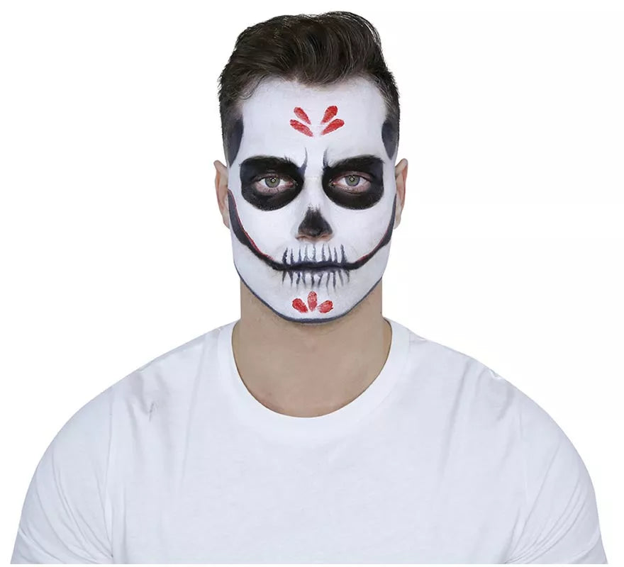Kit de Maquillaje Día De Los Muertos