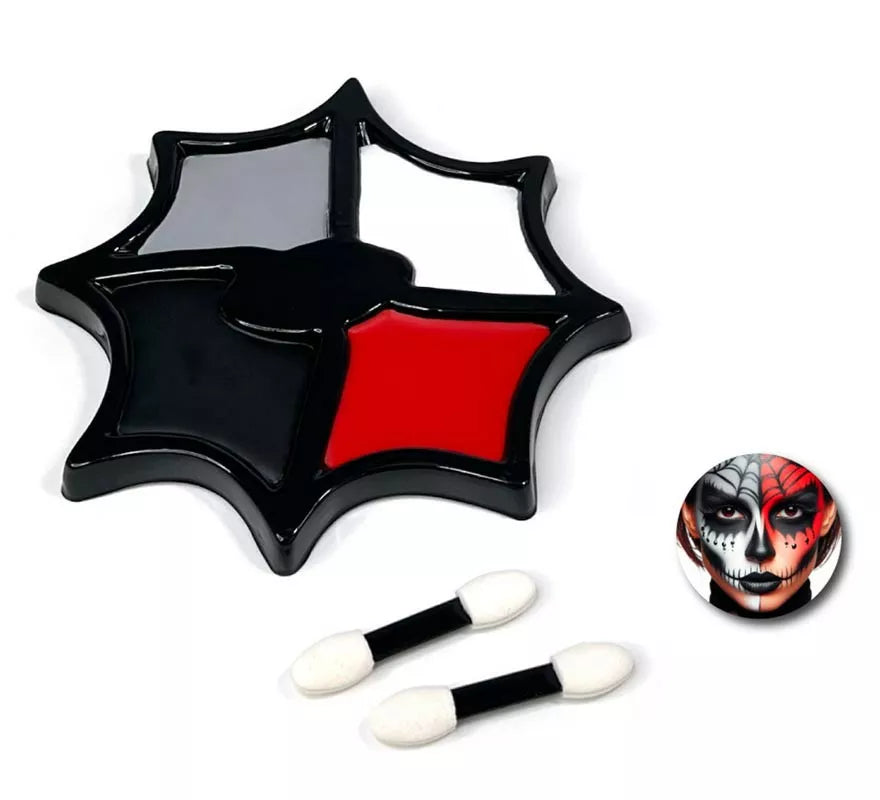 Translation missing: en.Kit de Maquillaje Halloween: Paleta y brochas