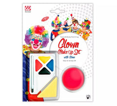 Clown Makeup Kit with Nose