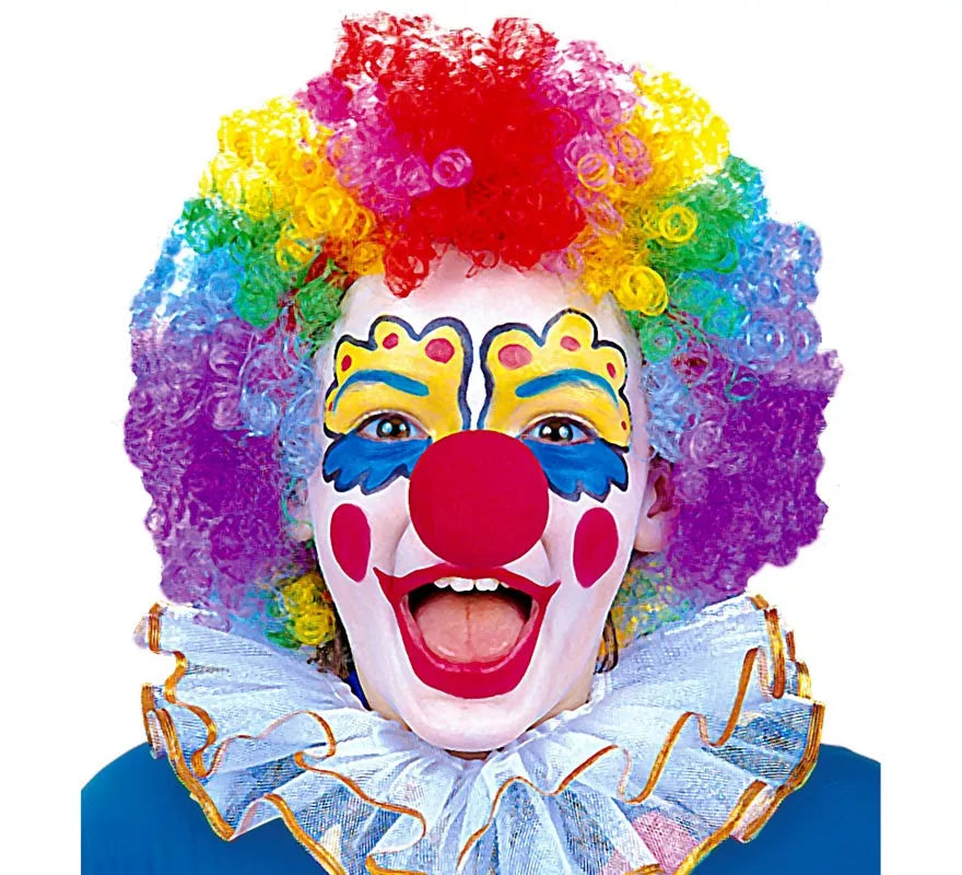 Kit de Maquillaje Payaso con Nariz