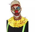 Kit de Maquillaje Payaso: Pinturas, Calva y Cuello cosido