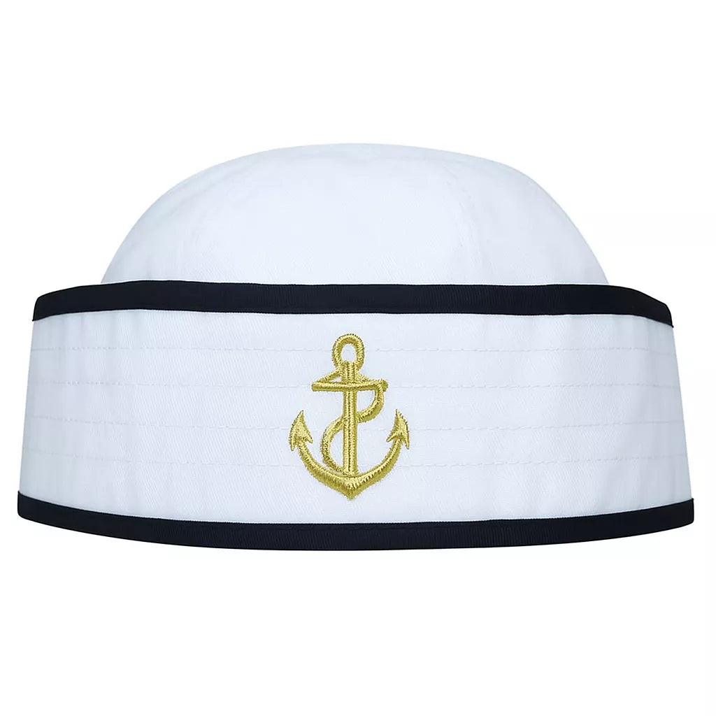 Translation missing: en.Kit de Marinero años 50: Gorro y cuello