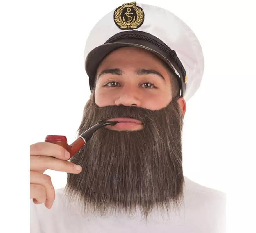 Translation missing: en.Kit de Marinero: Gorra, Barba y Pipa