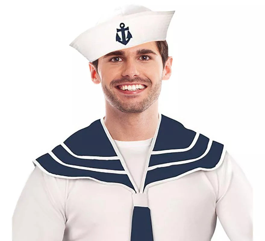 Kit de Marinero: Gorro y Cuello