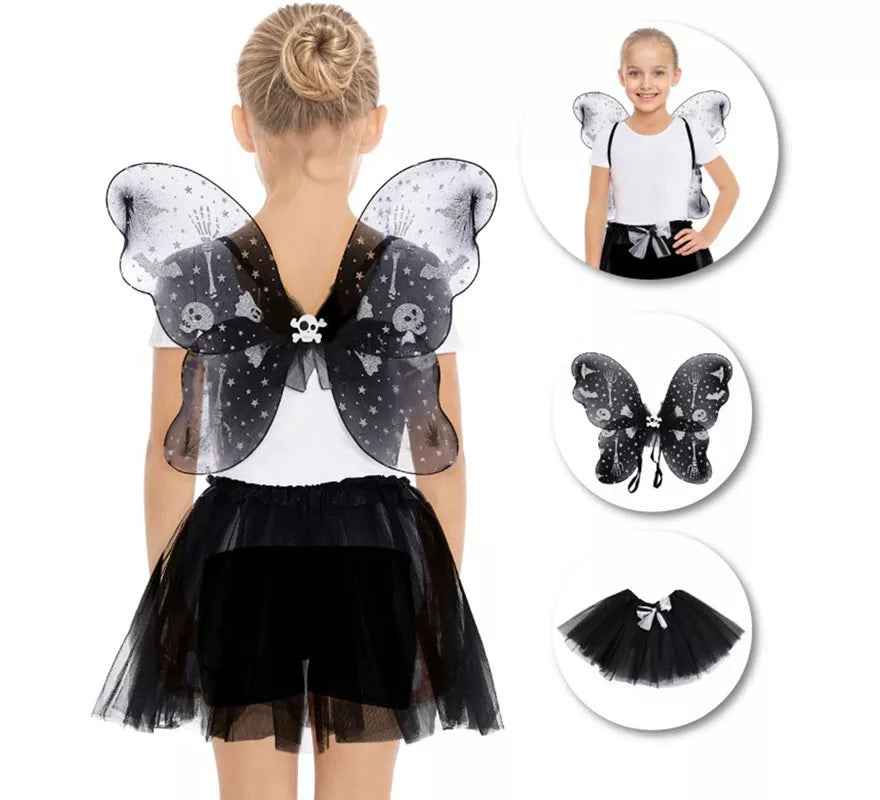 Translation missing: en.Kit de Mariposa Infantil: Tutú y Alas