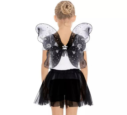 Kit de Mariposa Infantil: Tutú y Alas