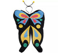 Kit de Mariposa Negra: Alas y Tiara