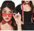 Kit de Mariquita: Gafas, Pajarita y Tirantes