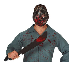 Assassin Mask and Machete Kit 54 cm