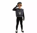 Kit de Mercenario Calavera para niño