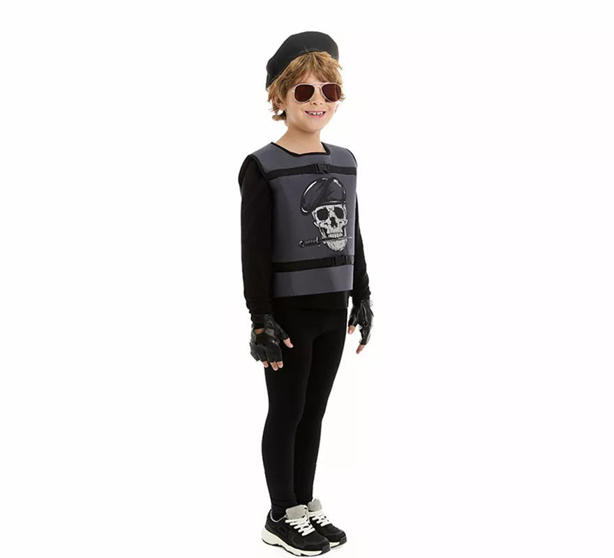 Translation missing: en.Kit de Mercenario Calavera para niño