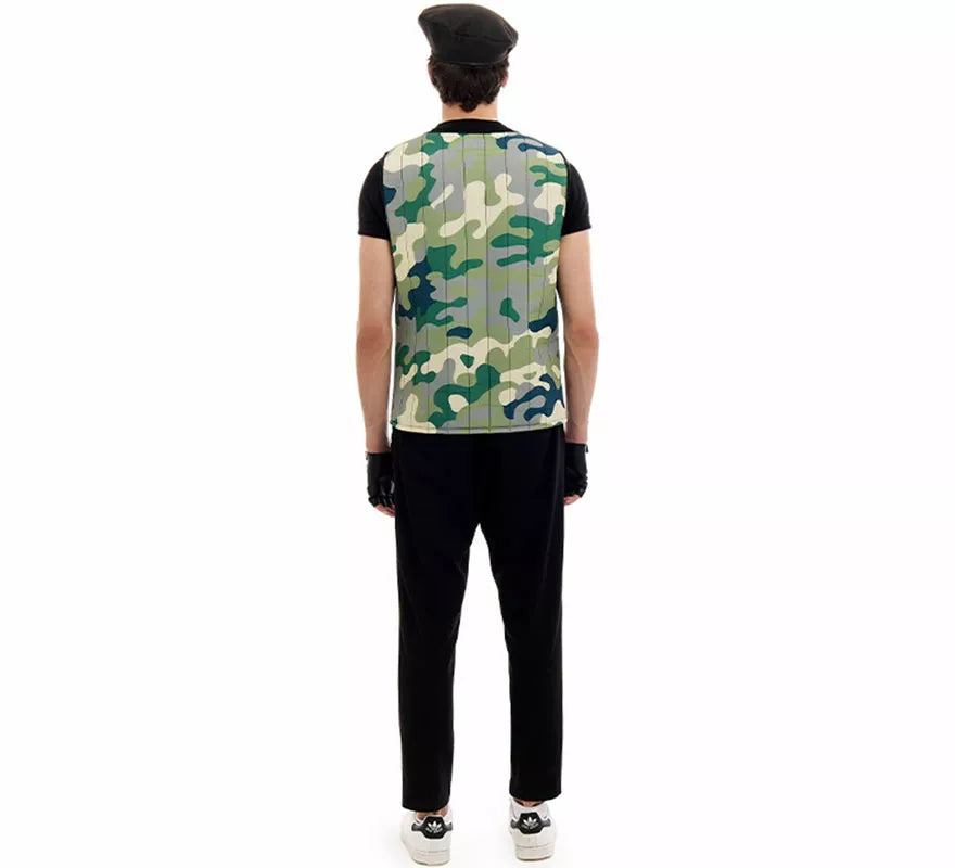 Kit de Mercenario Camuflaje para hombre