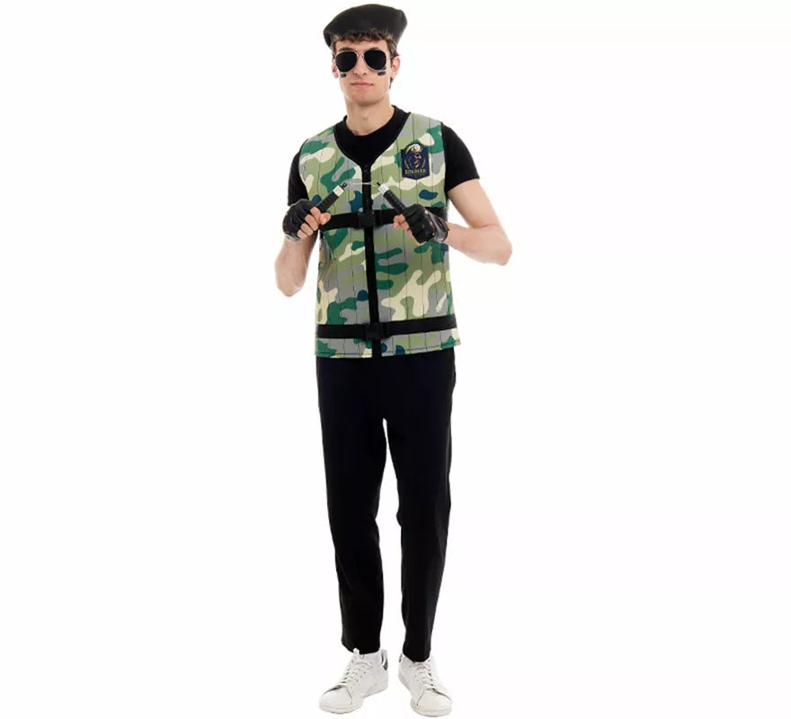 Translation missing: en.Kit de Mercenario Camuflaje para hombre