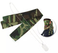 Kit de Militar camuflado: Pañuelo y Collar